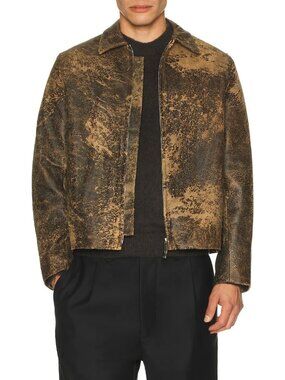 Rélyk Johnny Dinner Jacket in Black Leather